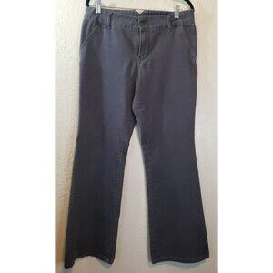 Women With Control Navy Chino Pant Size 10 w/ Pockets